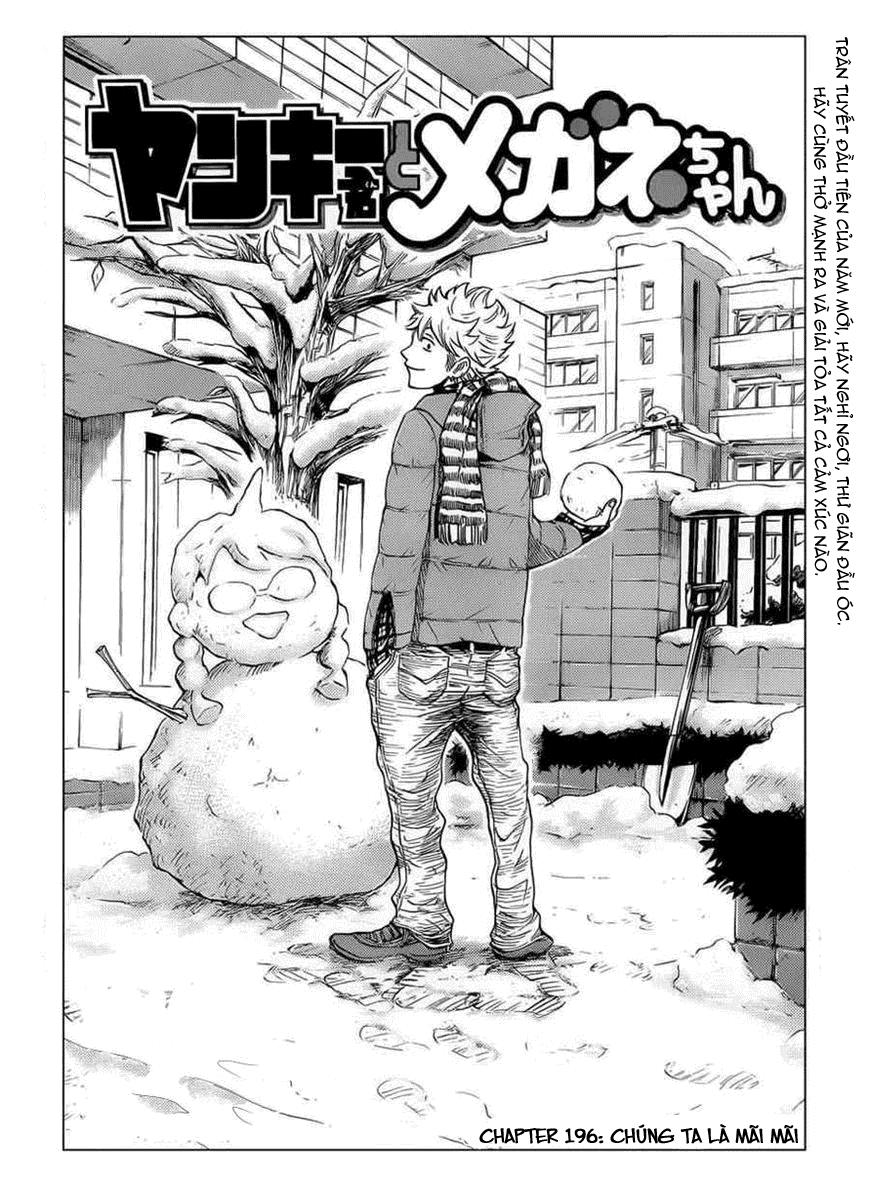 Yankee Kun To Megane Chan - Chương 196 - Trang 3