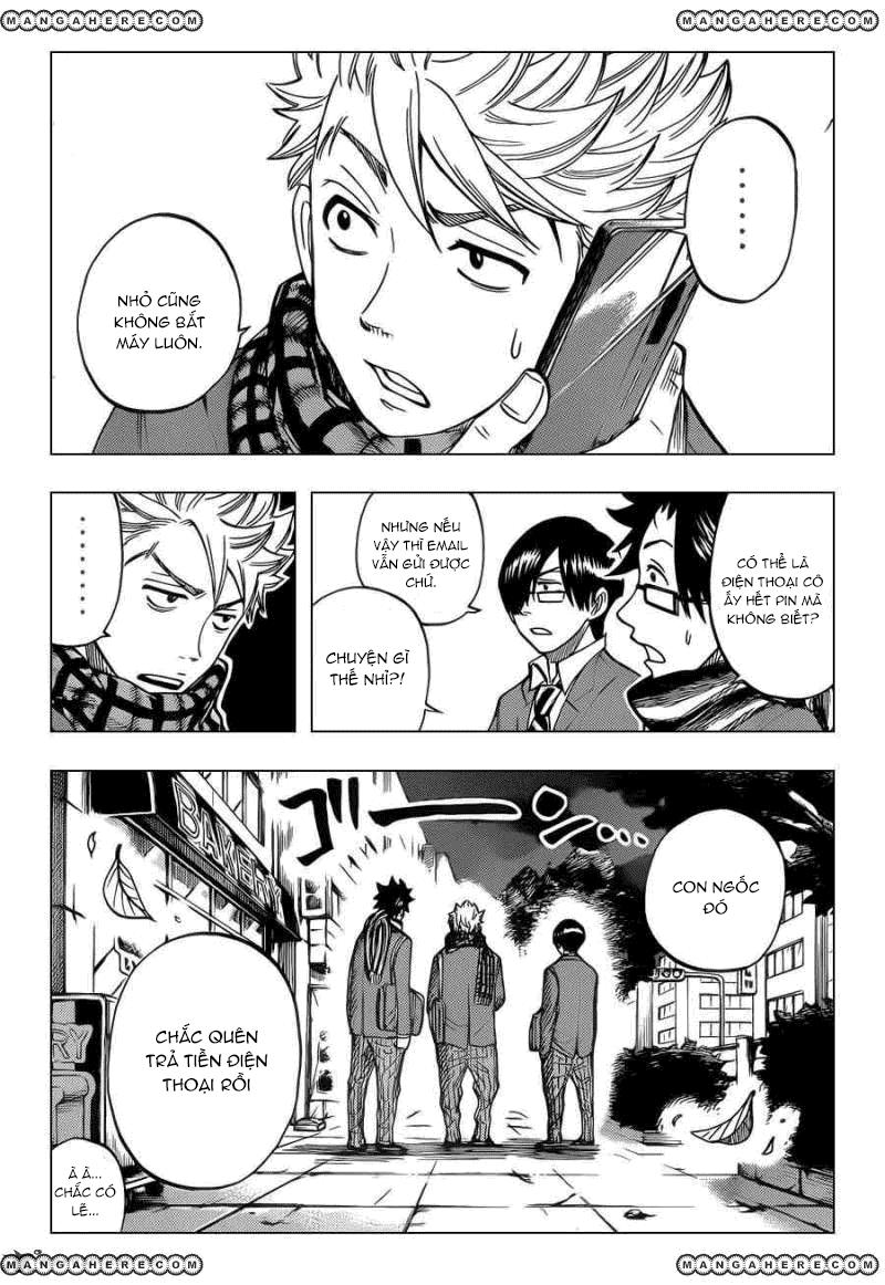 Yankee Kun To Megane Chan - Chương 197 - Trang 11