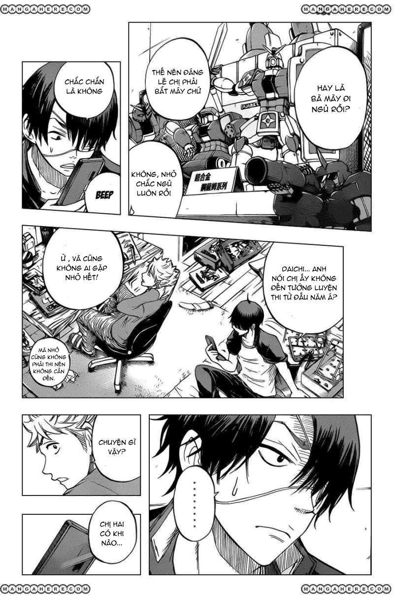 Yankee Kun To Megane Chan - Chương 197 - Trang 15