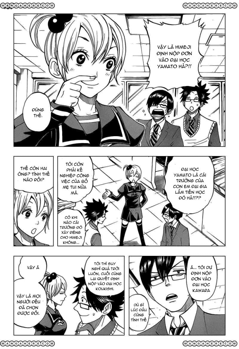 Yankee Kun To Megane Chan - Chương 197 - Trang 3