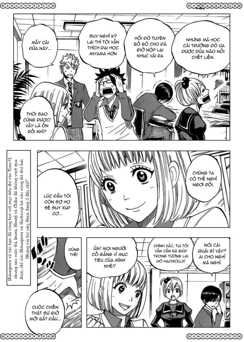 Yankee Kun To Megane Chan - Chương 197 - Trang 4