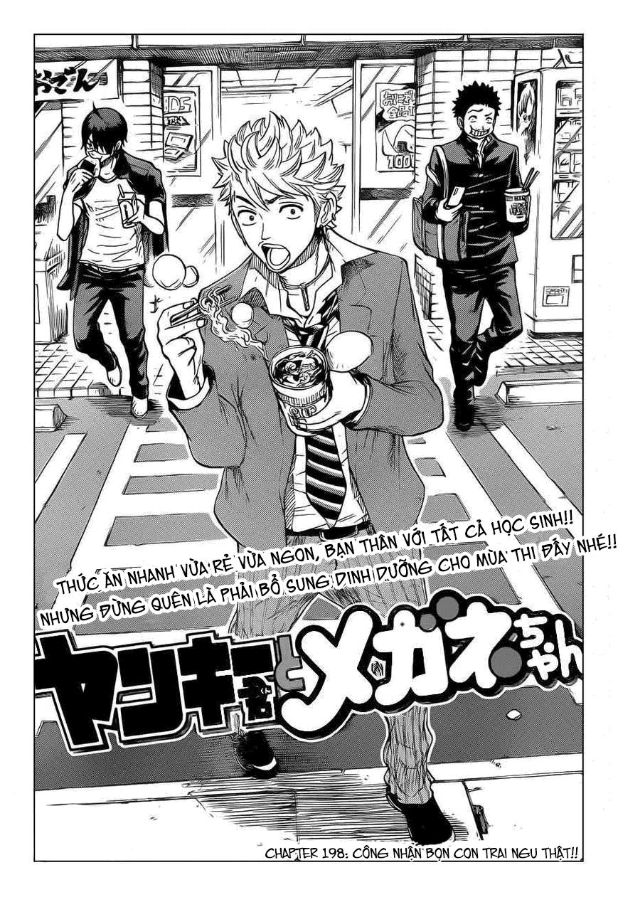 Yankee Kun To Megane Chan - Chương 198 - Trang 2