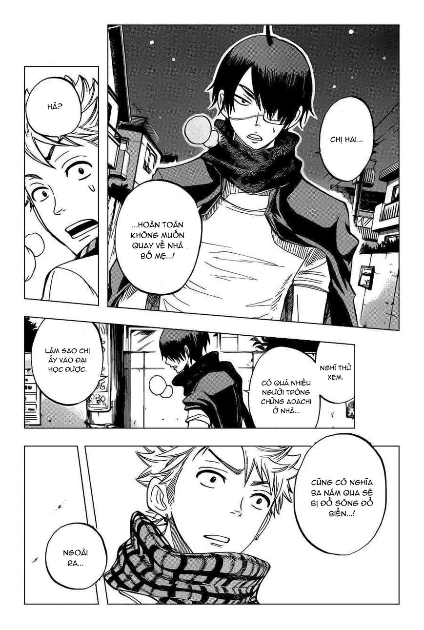 Yankee Kun To Megane Chan - Chương 198 - Trang 9