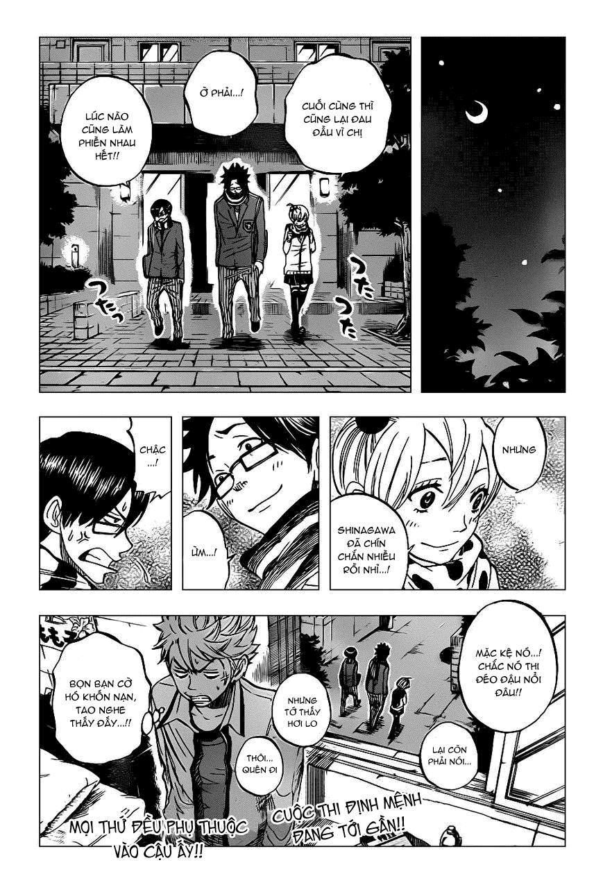 Yankee Kun To Megane Chan - Chương 199 - Trang 20