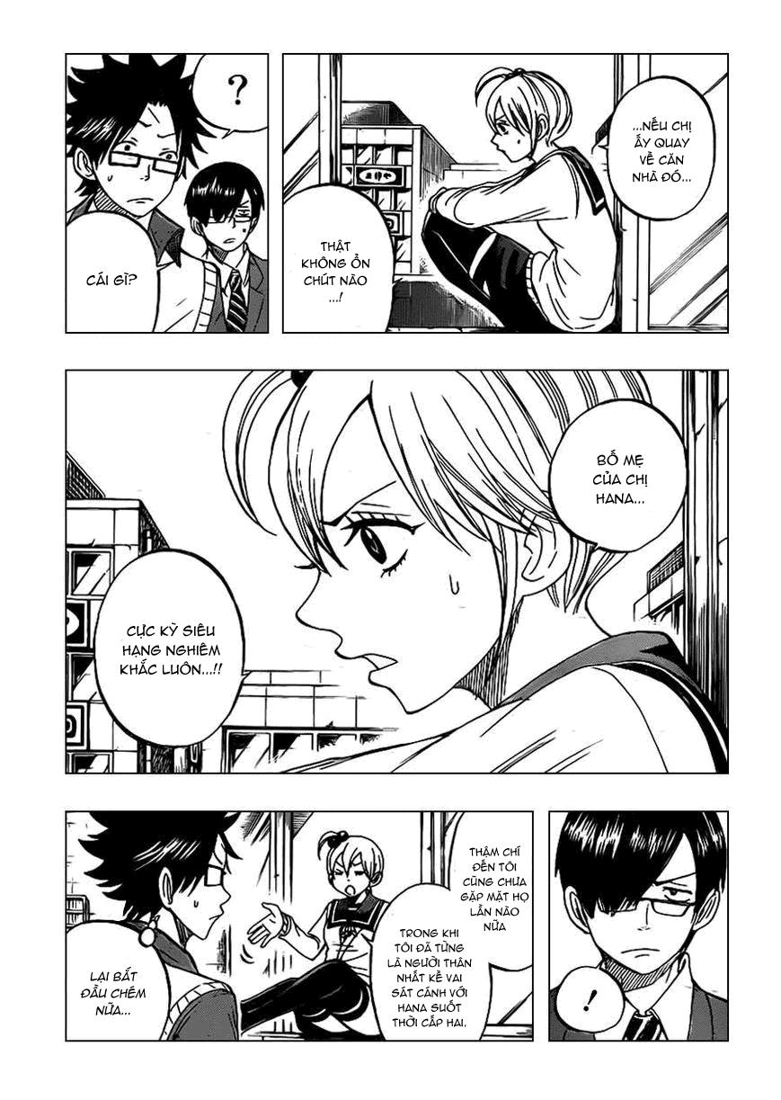 Yankee Kun To Megane Chan - Chương 199 - Trang 4