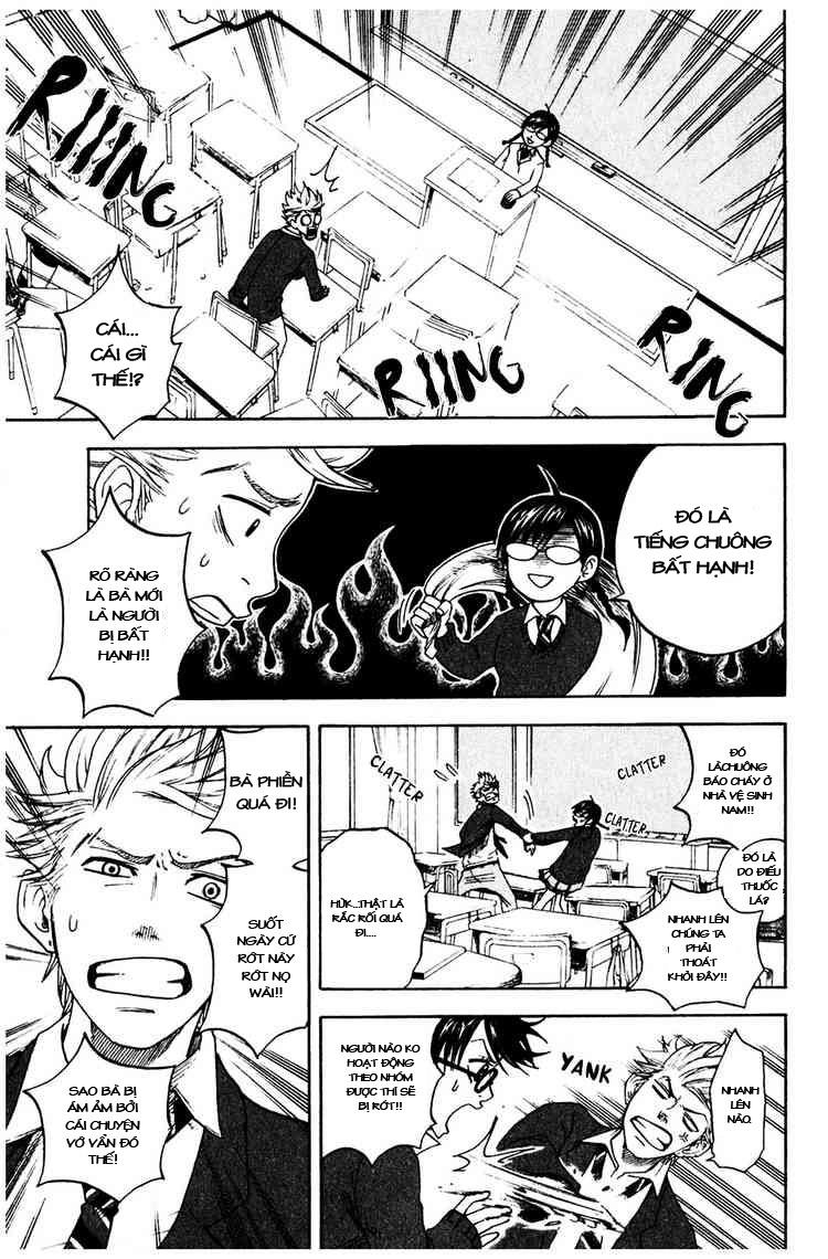 Yankee Kun To Megane Chan - Chương 2 - Trang 15