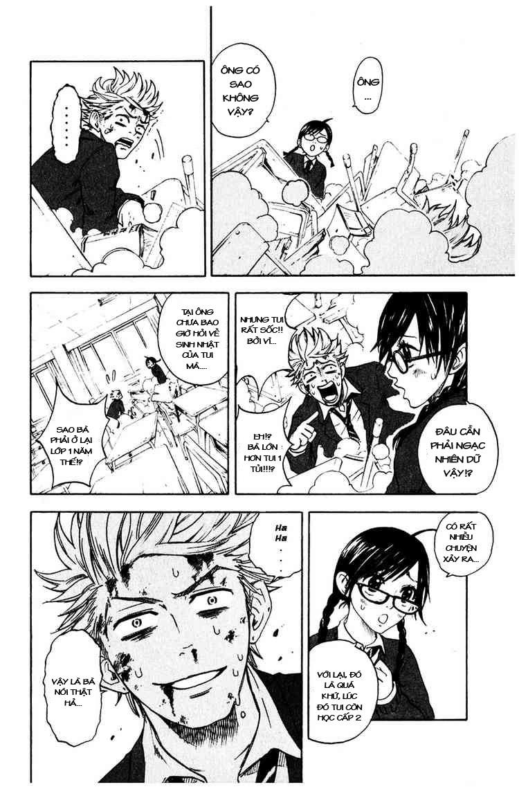 Yankee Kun To Megane Chan - Chương 2 - Trang 20