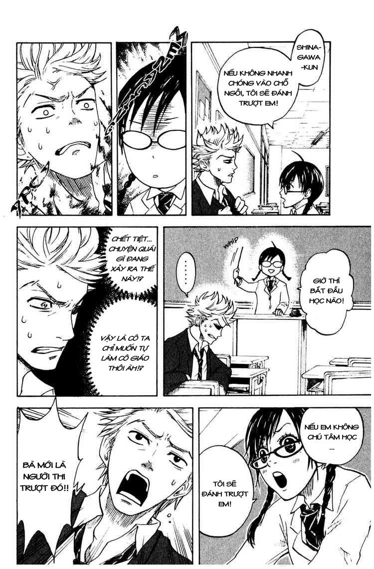 Yankee Kun To Megane Chan - Chương 2 - Trang 10