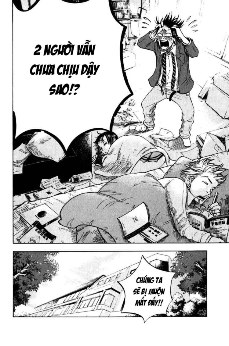 Yankee Kun To Megane Chan - Chương 20 - Trang 19