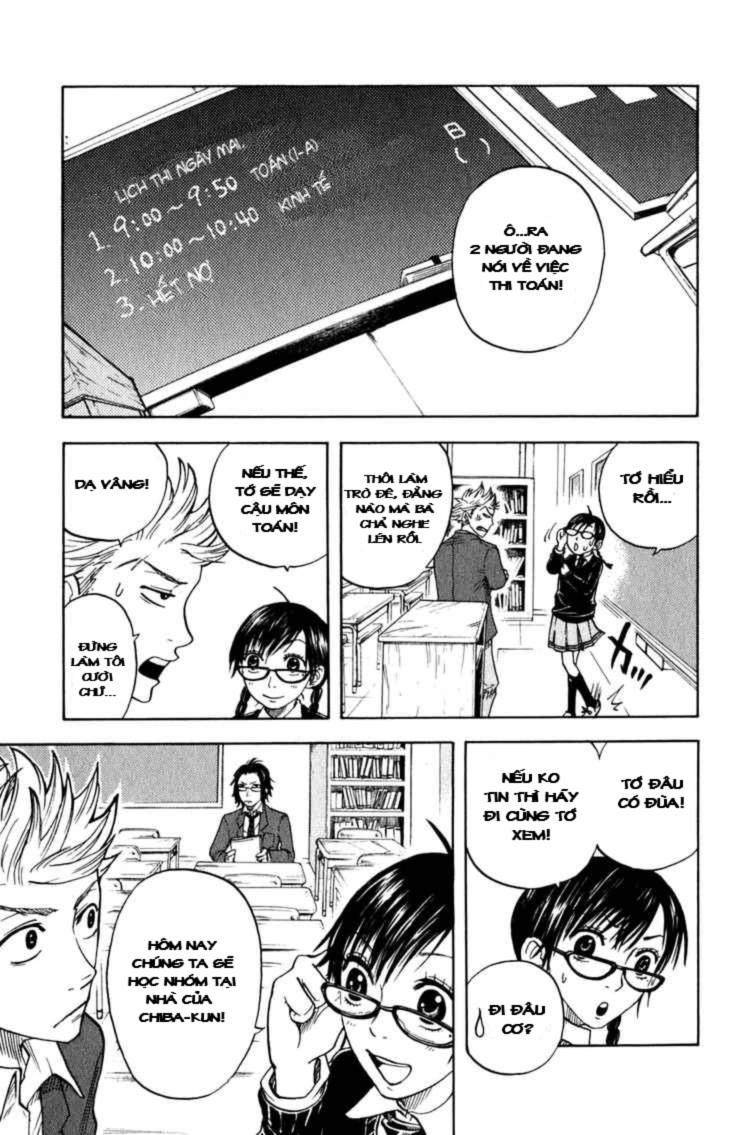 Yankee Kun To Megane Chan - Chương 20 - Trang 4