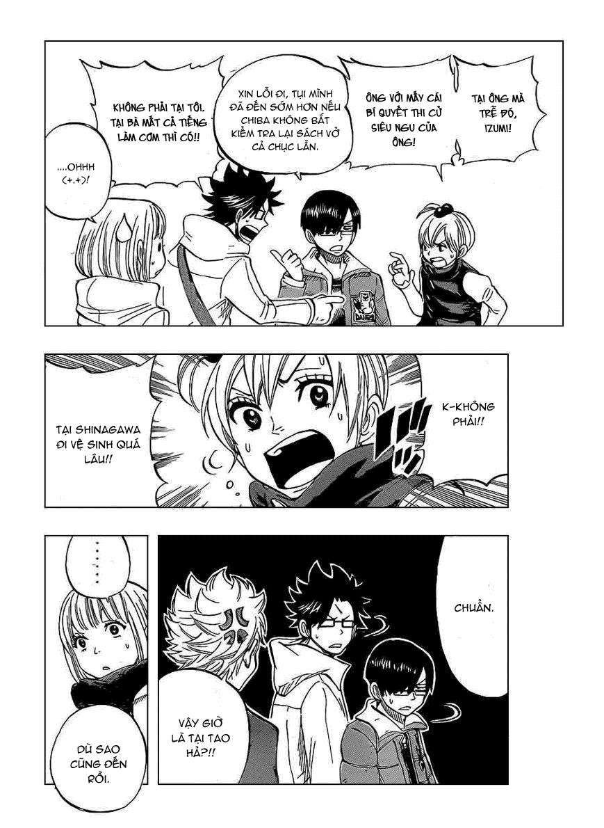 Yankee Kun To Megane Chan - Chương 200 - Trang 15