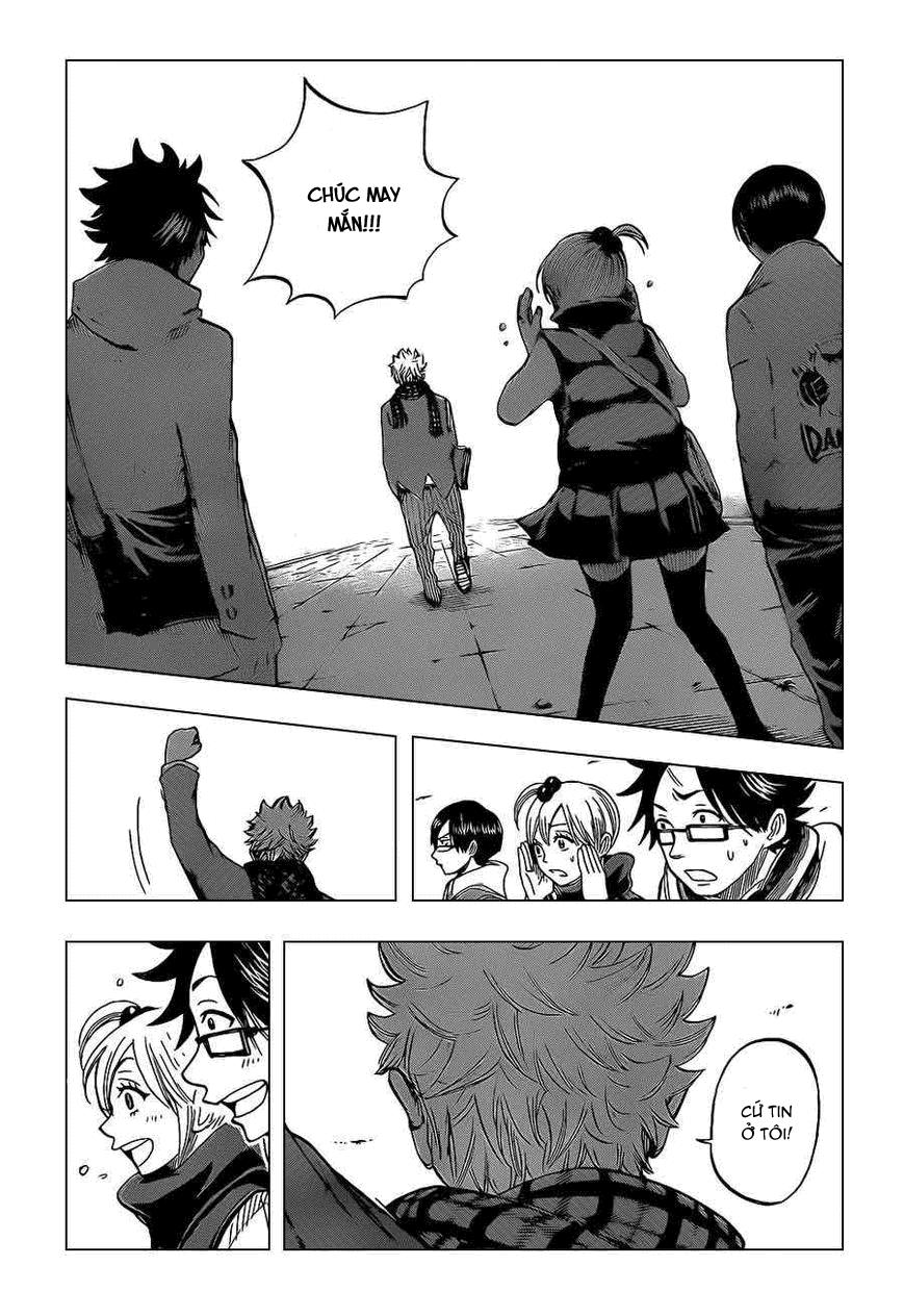 Yankee Kun To Megane Chan - Chương 200 - Trang 17