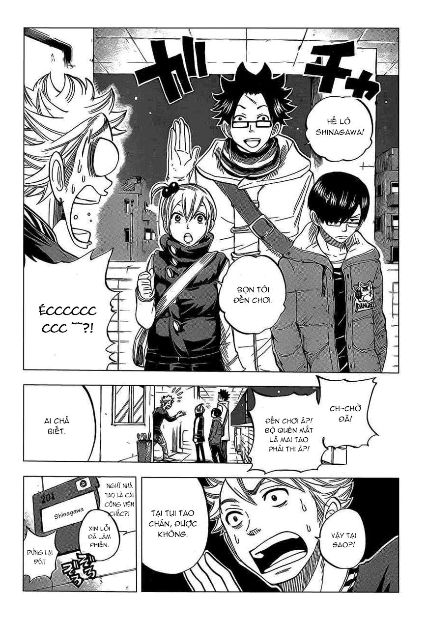 Yankee Kun To Megane Chan - Chương 200 - Trang 5