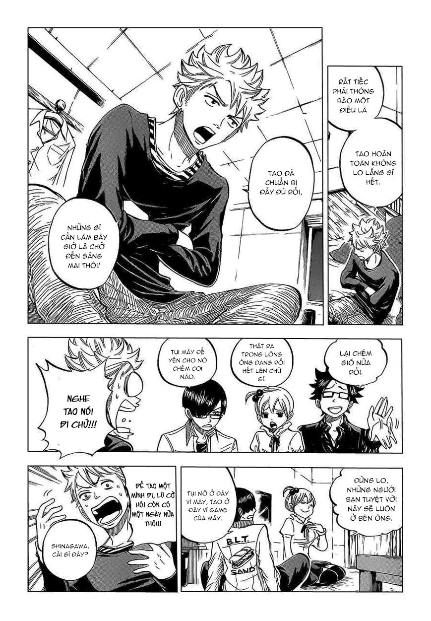 Yankee Kun To Megane Chan - Chương 200 - Trang 8