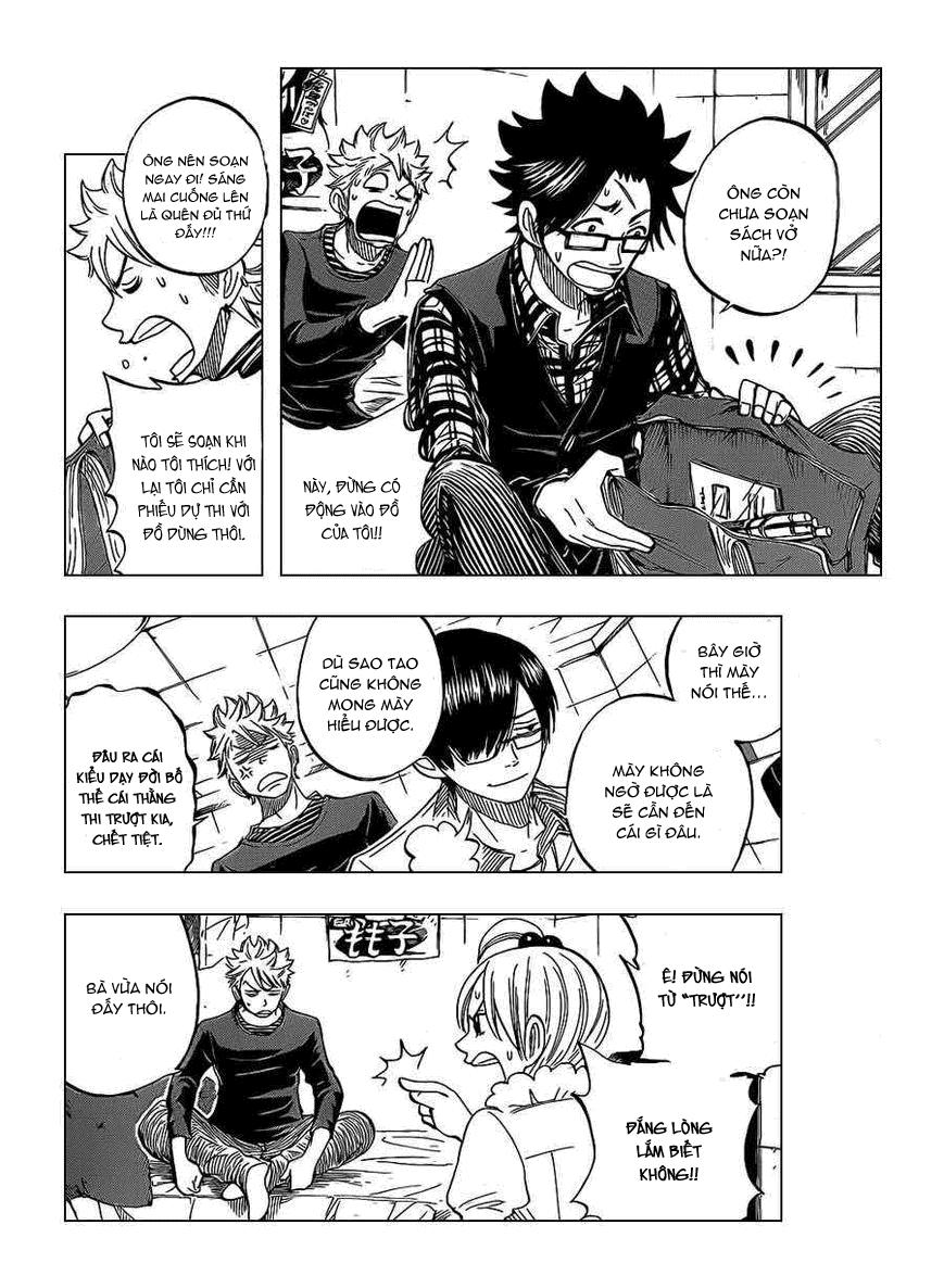 Yankee Kun To Megane Chan - Chương 200 - Trang 9