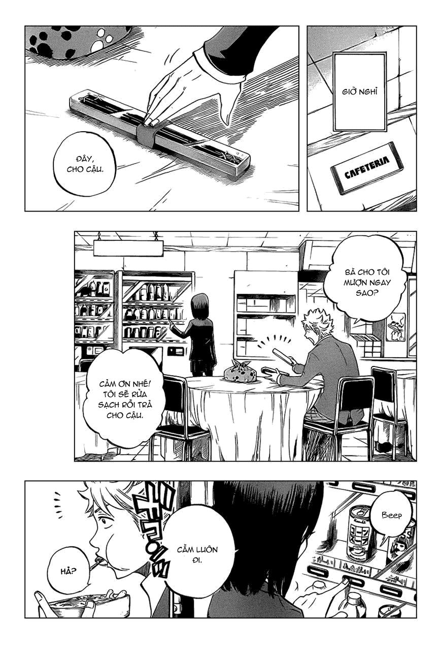 Yankee Kun To Megane Chan - Chương 201 - Trang 12