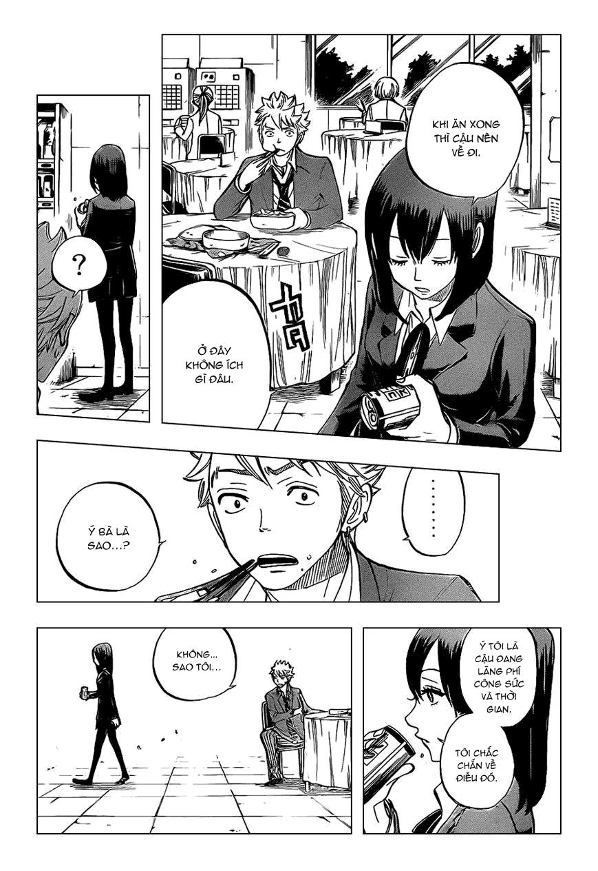 Yankee Kun To Megane Chan - Chương 201 - Trang 13