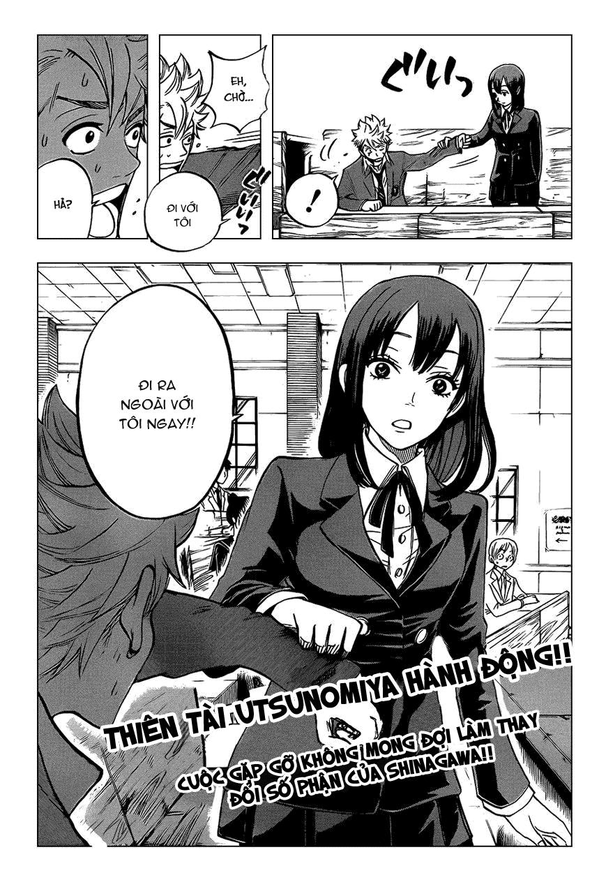 Yankee Kun To Megane Chan - Chương 201 - Trang 21