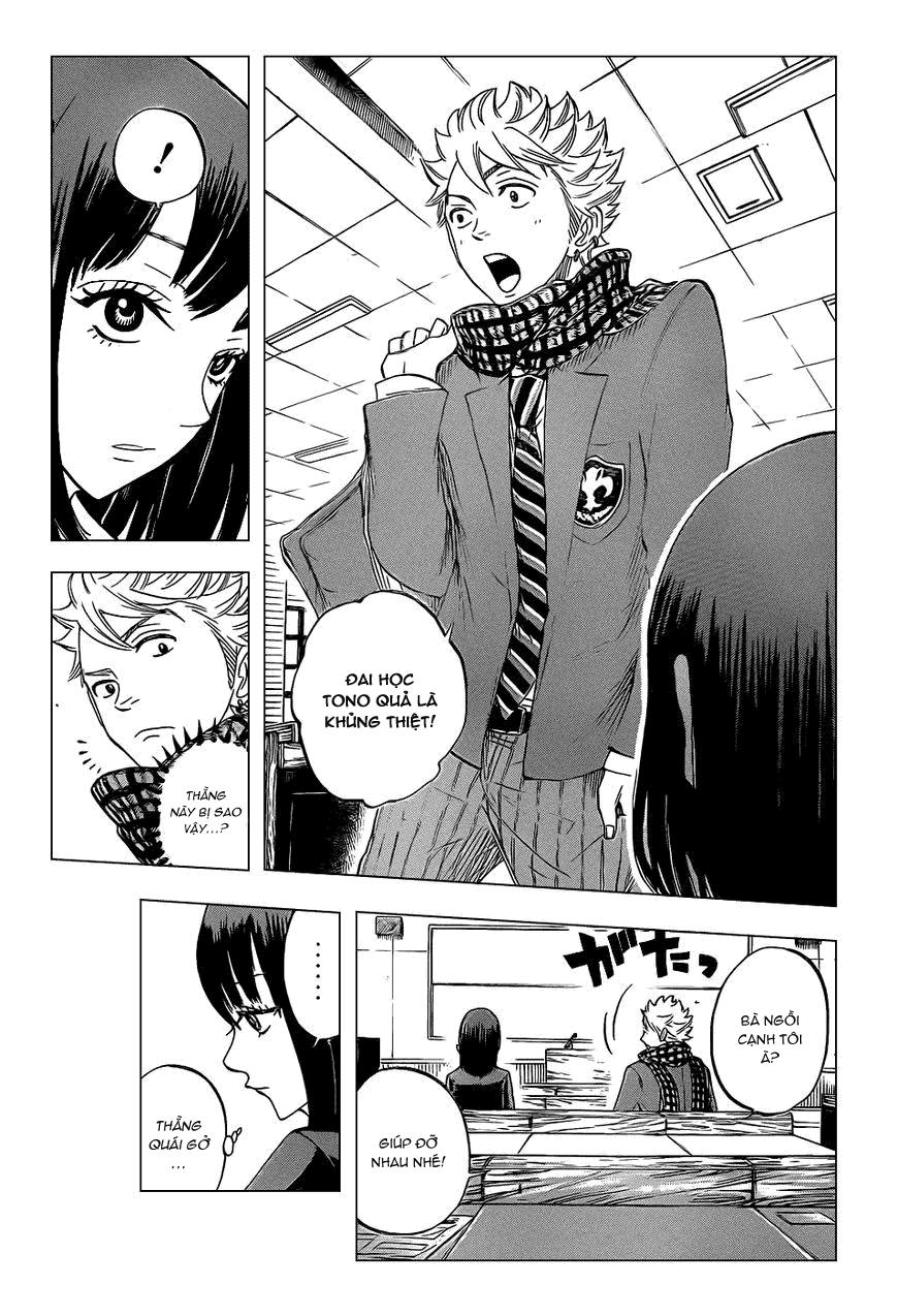 Yankee Kun To Megane Chan - Chương 201 - Trang 6