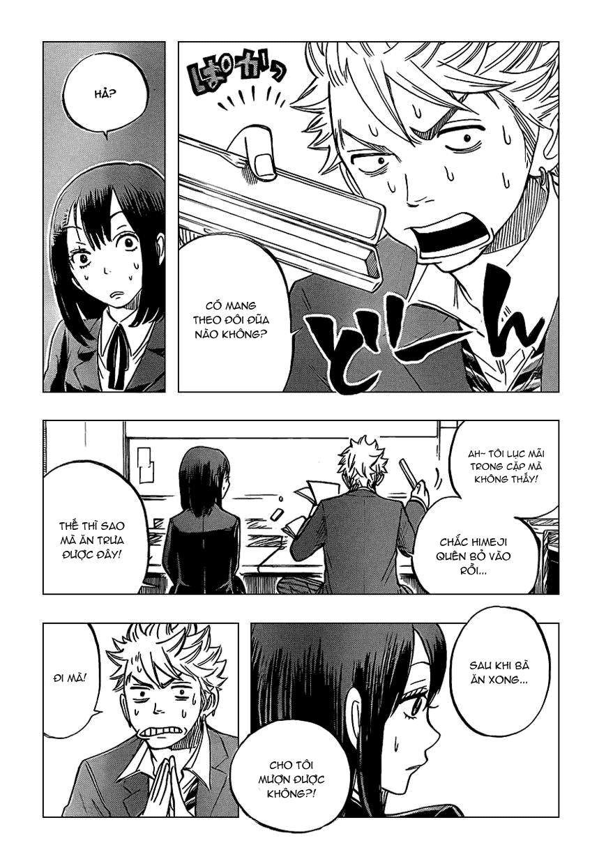 Yankee Kun To Megane Chan - Chương 201 - Trang 8