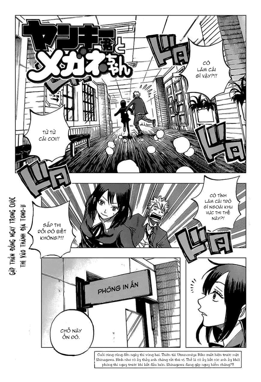 Yankee Kun To Megane Chan - Chương 202 - Trang 2