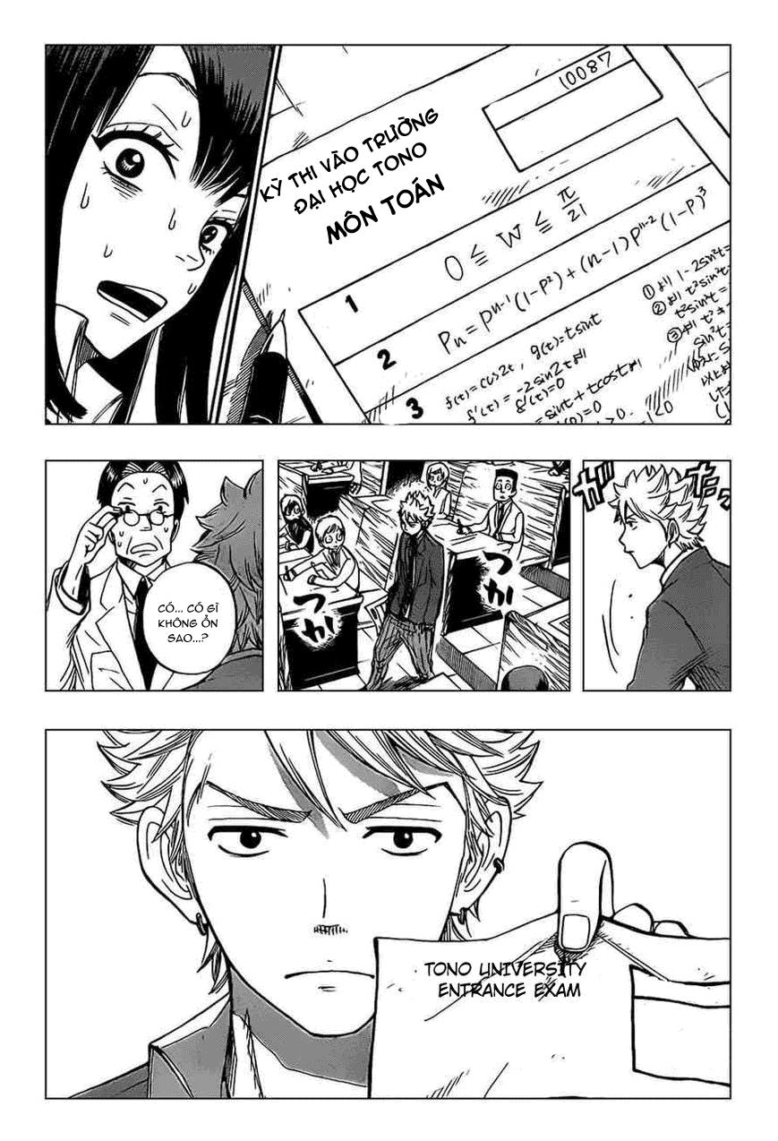 Yankee Kun To Megane Chan - Chương 202 - Trang 16