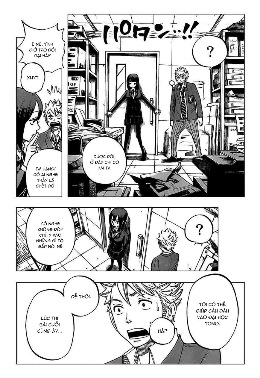 Yankee Kun To Megane Chan - Chương 202 - Trang 3