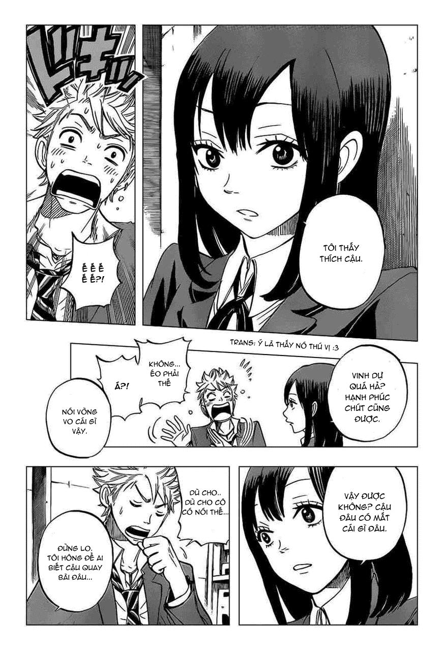 Yankee Kun To Megane Chan - Chương 202 - Trang 6