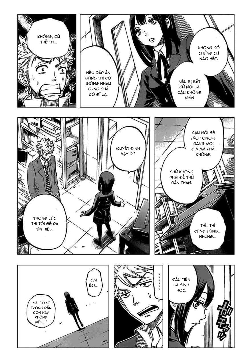 Yankee Kun To Megane Chan - Chương 202 - Trang 7