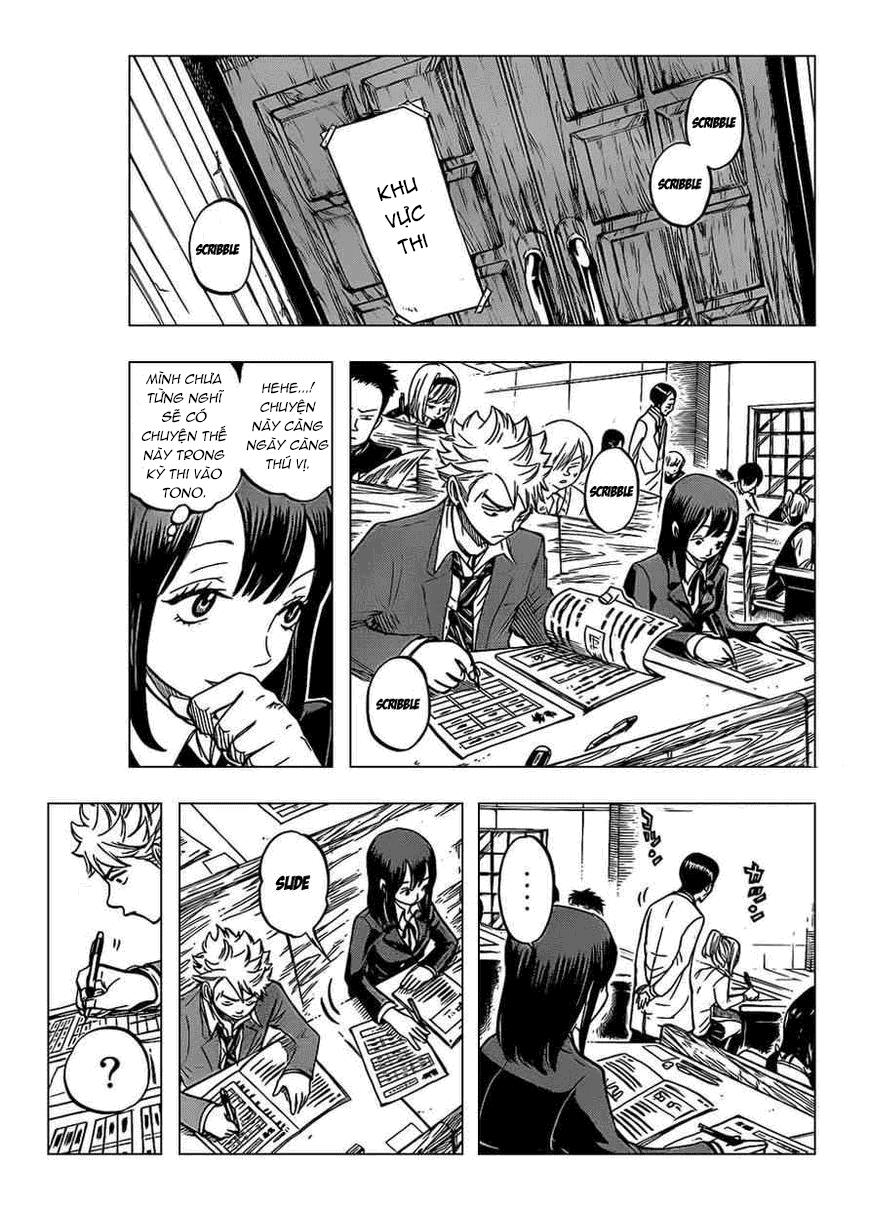 Yankee Kun To Megane Chan - Chương 202 - Trang 8