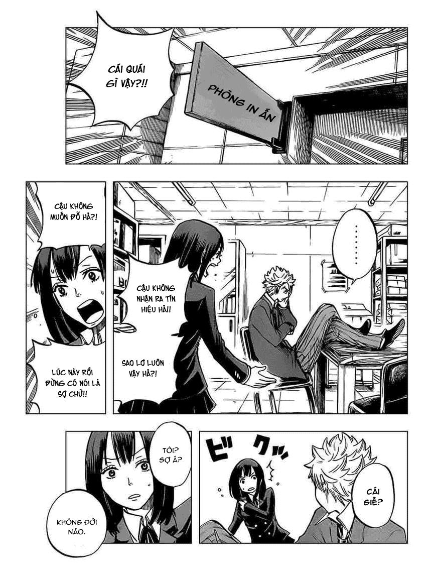 Yankee Kun To Megane Chan - Chương 202 - Trang 10