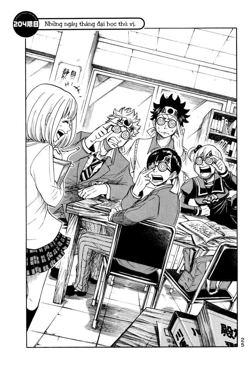 Yankee Kun To Megane Chan - Chương 204 - Trang 2