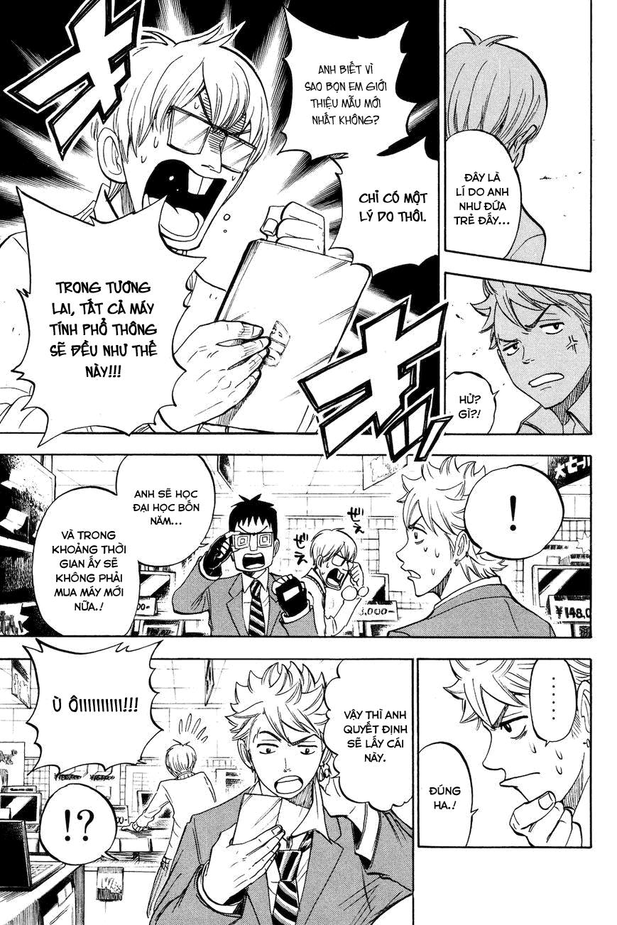 Yankee Kun To Megane Chan - Chương 204 - Trang 16