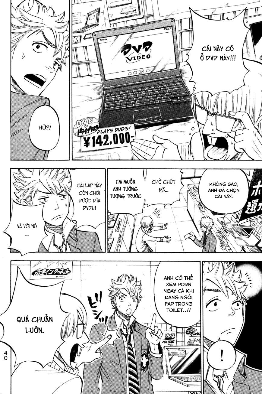 Yankee Kun To Megane Chan - Chương 204 - Trang 17