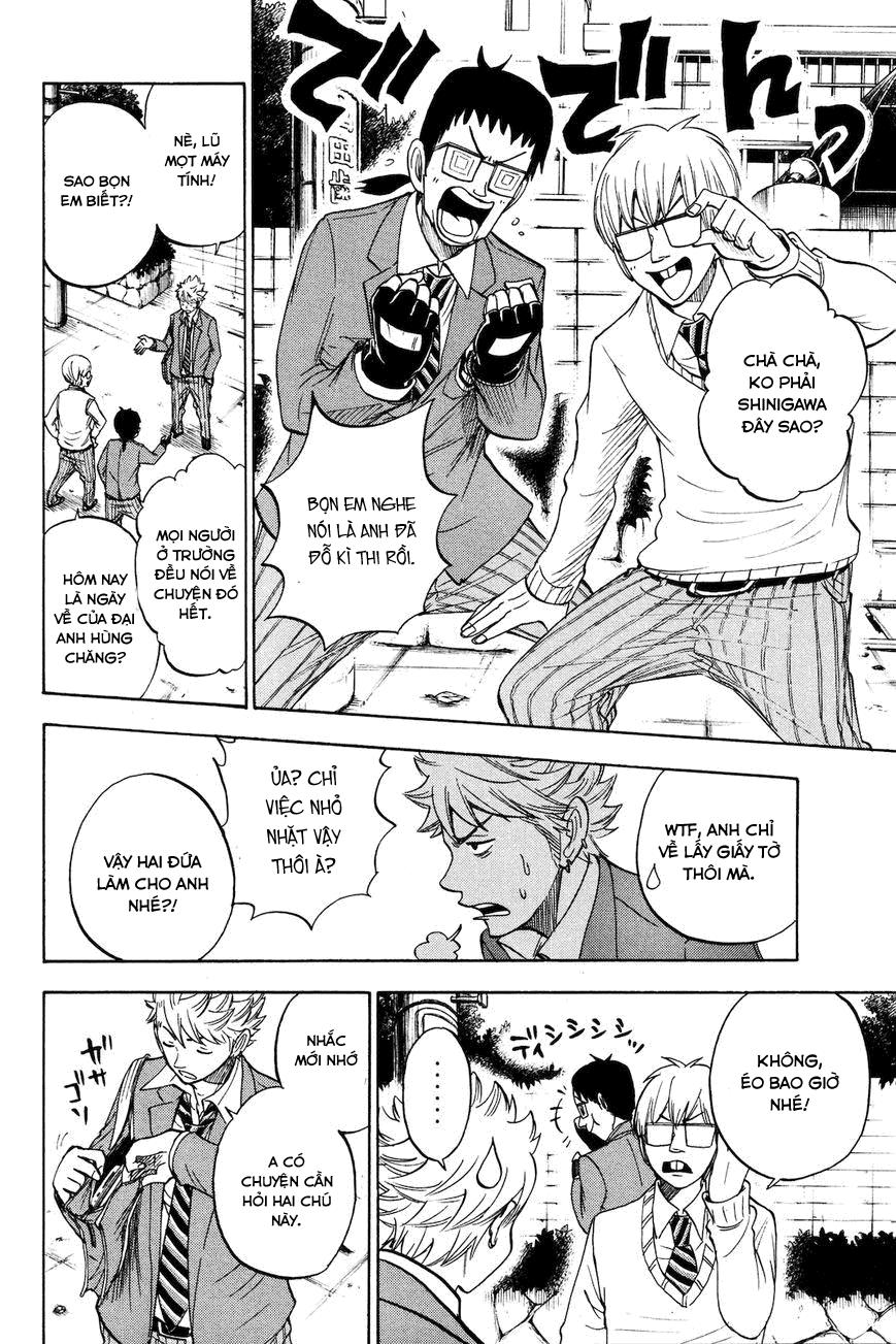 Yankee Kun To Megane Chan - Chương 204 - Trang 7