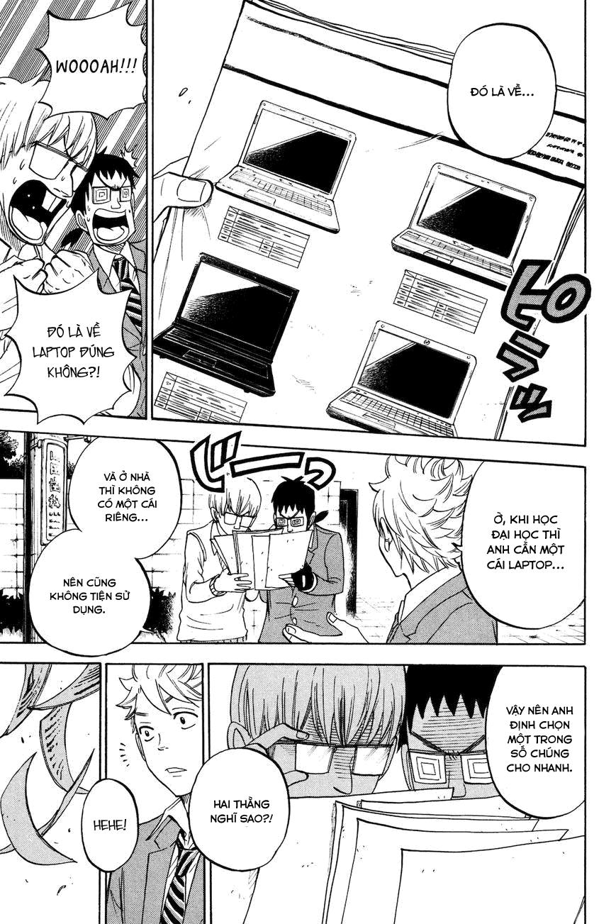 Yankee Kun To Megane Chan - Chương 204 - Trang 8