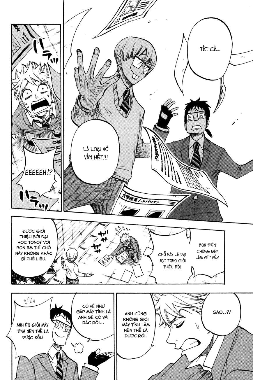 Yankee Kun To Megane Chan - Chương 204 - Trang 9