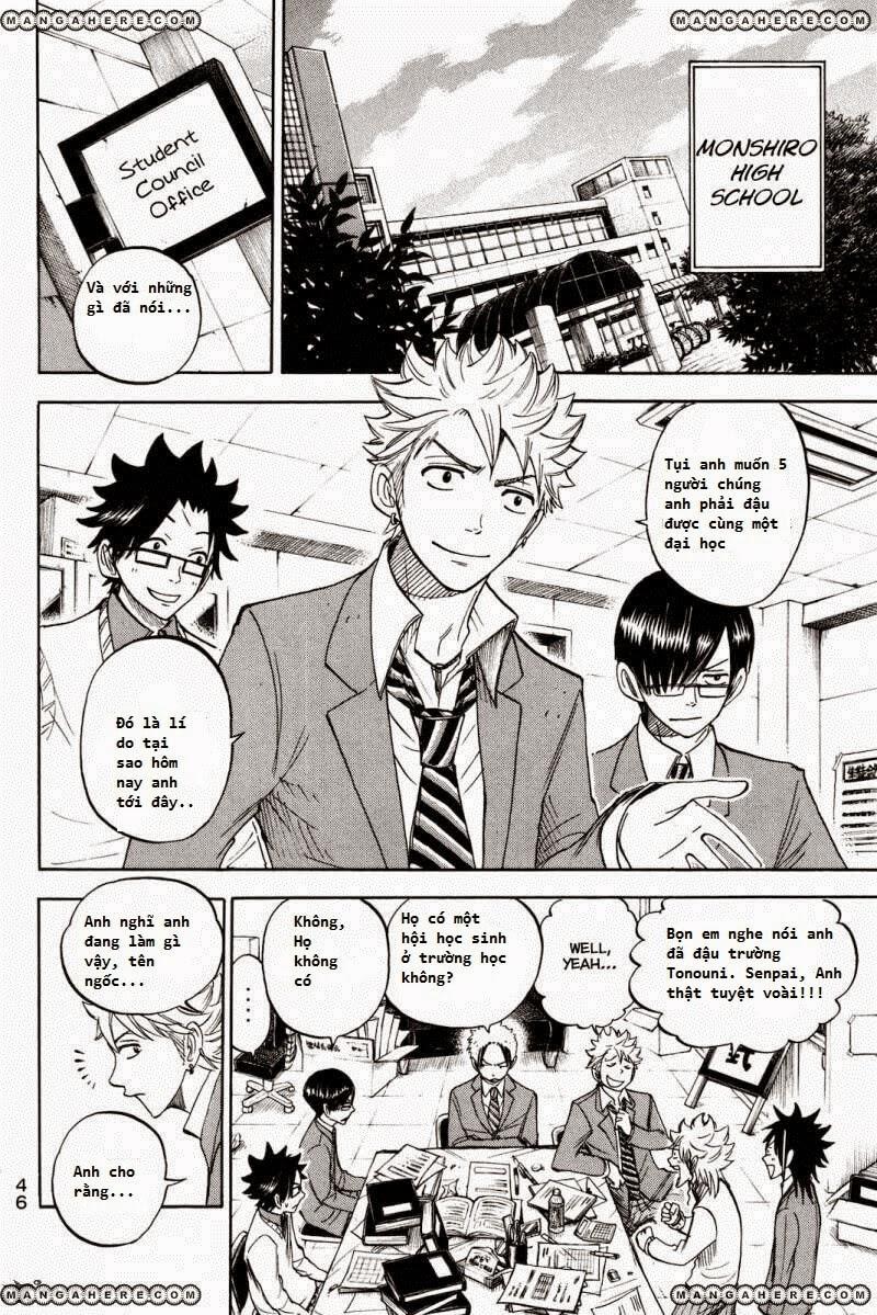 Yankee Kun To Megane Chan - Chương 205 - Trang 2