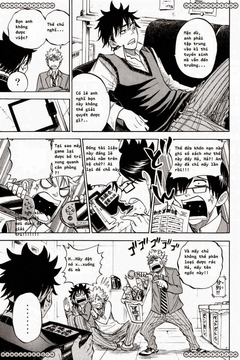 Yankee Kun To Megane Chan - Chương 205 - Trang 3