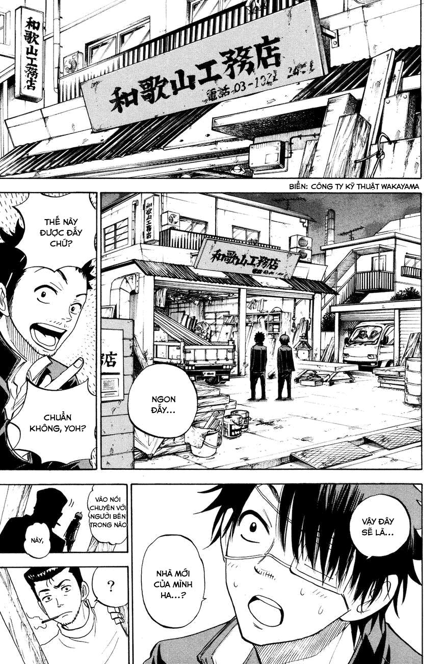 Yankee Kun To Megane Chan - Chương 206 - Trang 14