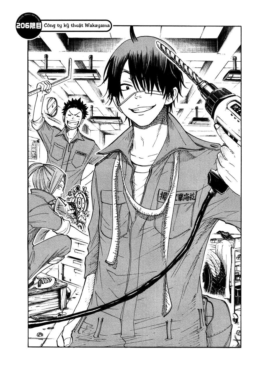 Yankee Kun To Megane Chan - Chương 206 - Trang 4