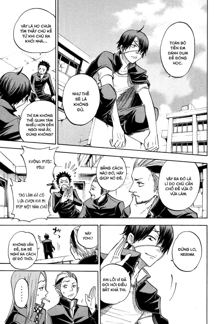 Yankee Kun To Megane Chan - Chương 206 - Trang 8