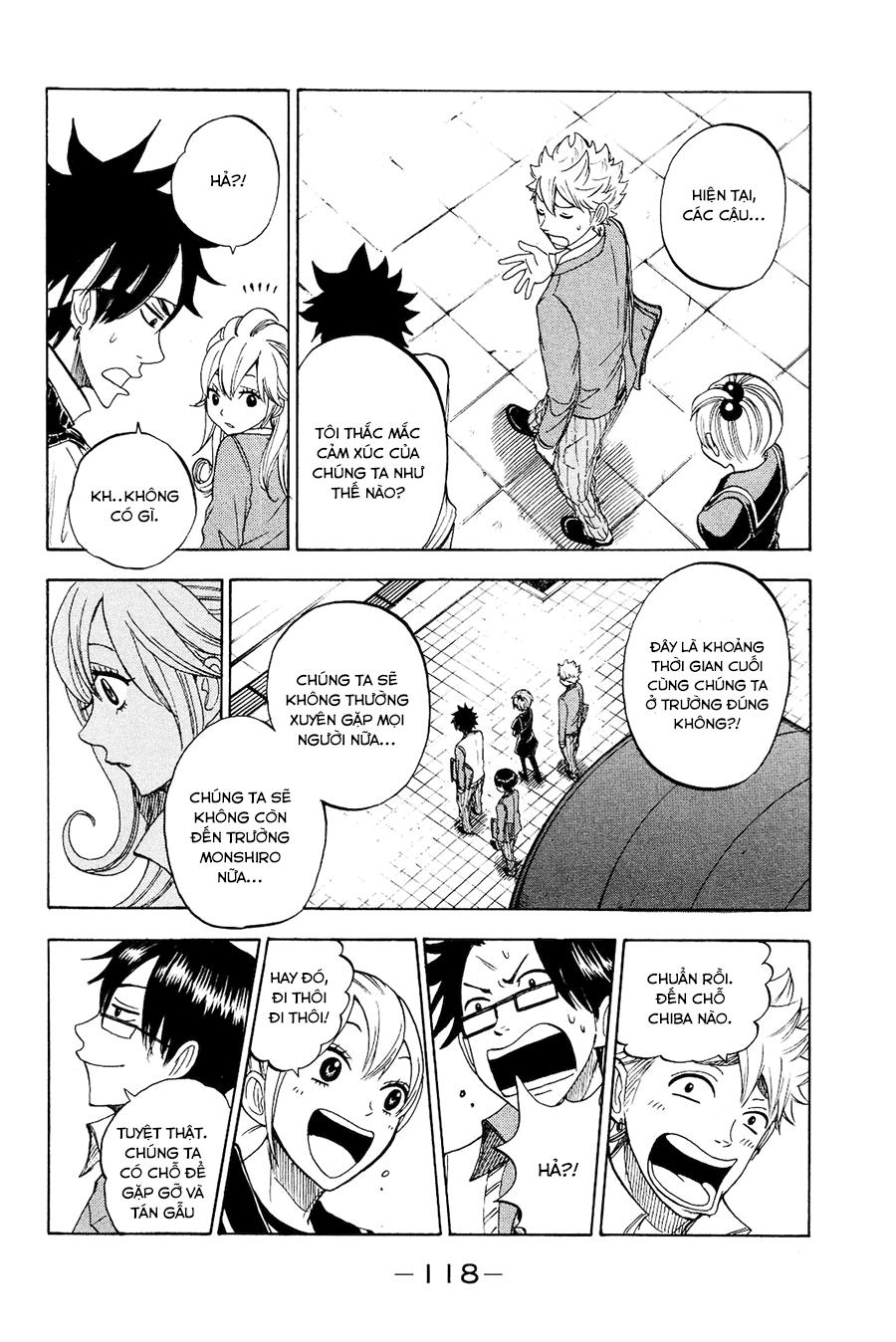 Yankee Kun To Megane Chan - Chương 208 - Trang 15