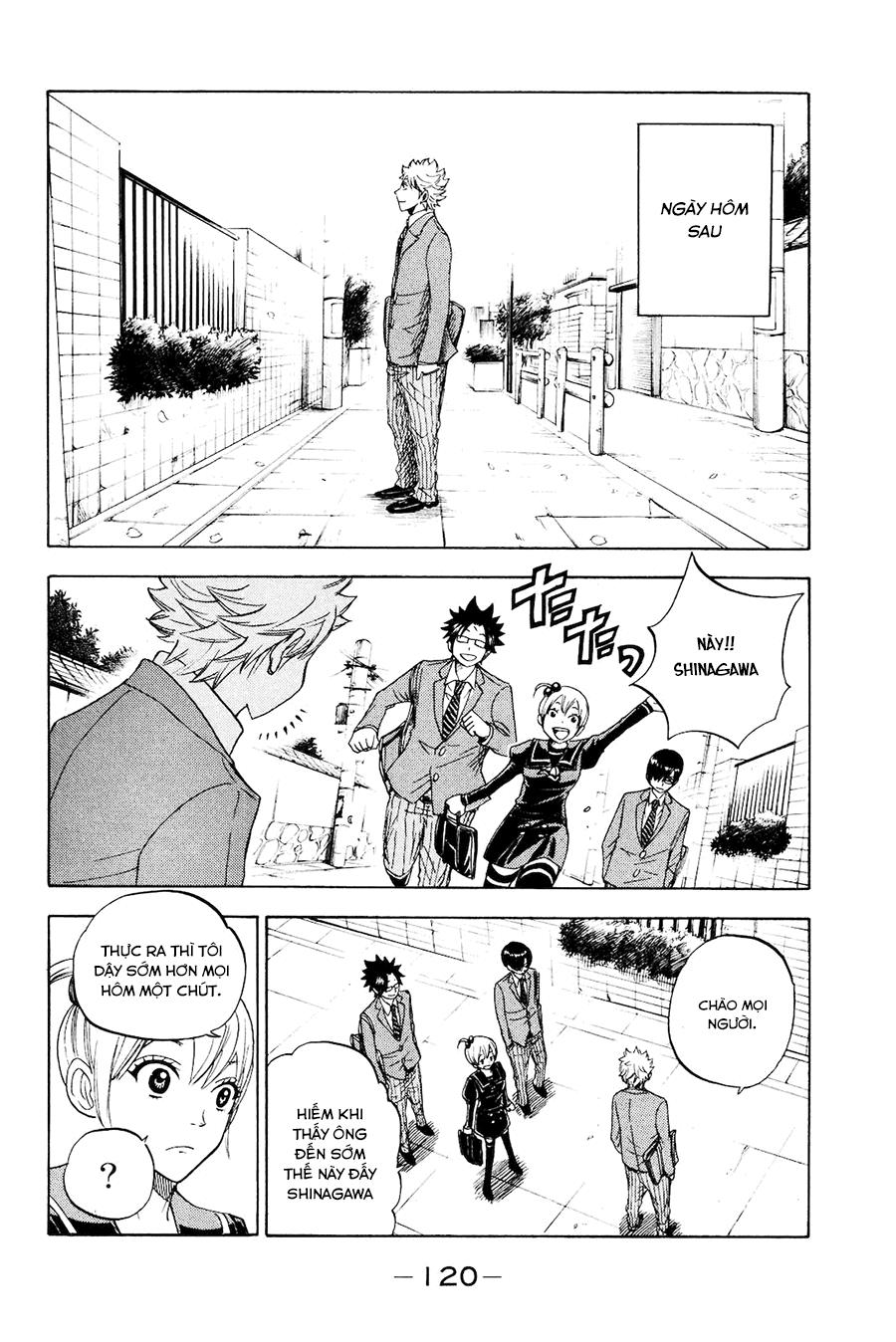 Yankee Kun To Megane Chan - Chương 208 - Trang 17