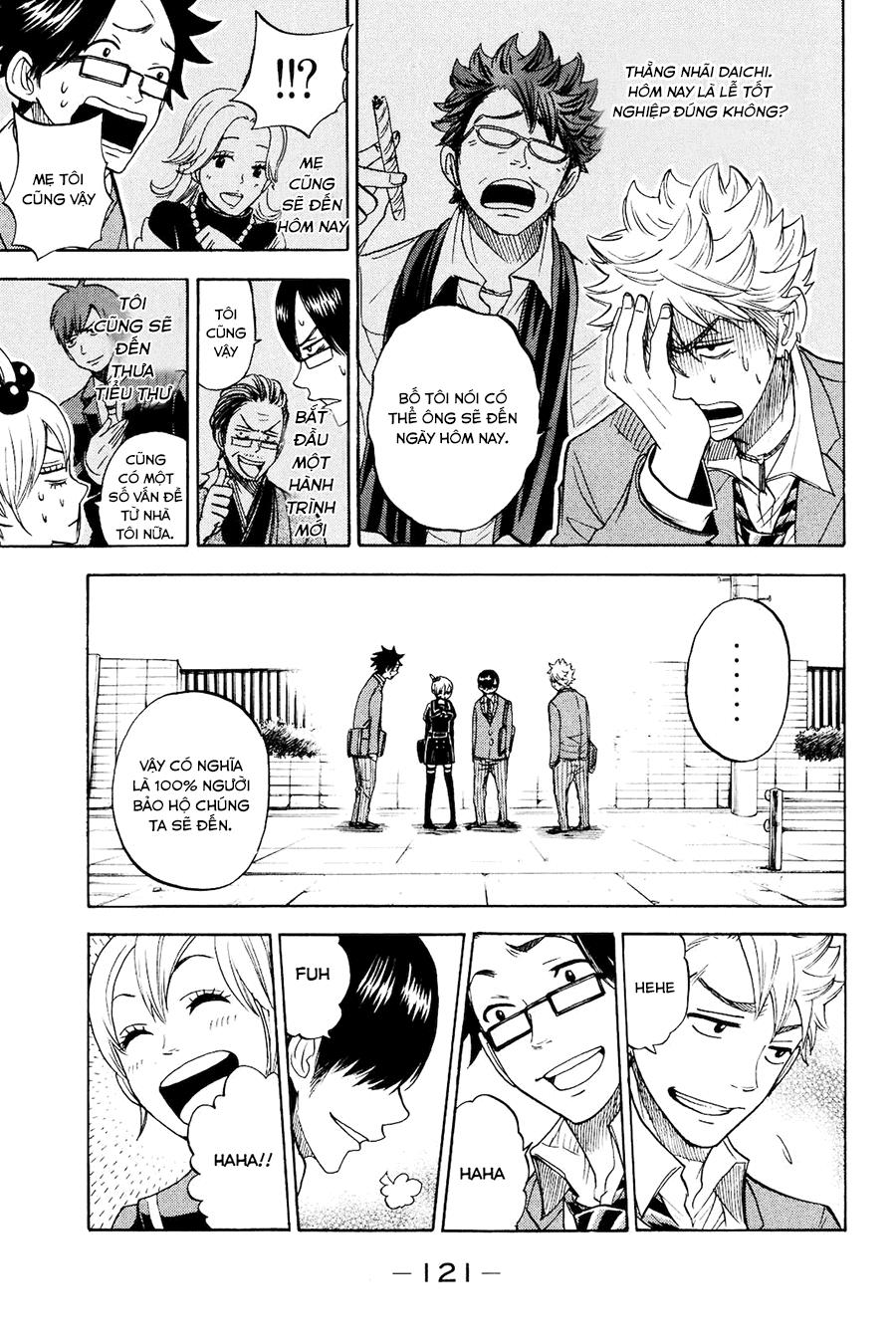 Yankee Kun To Megane Chan - Chương 208 - Trang 18