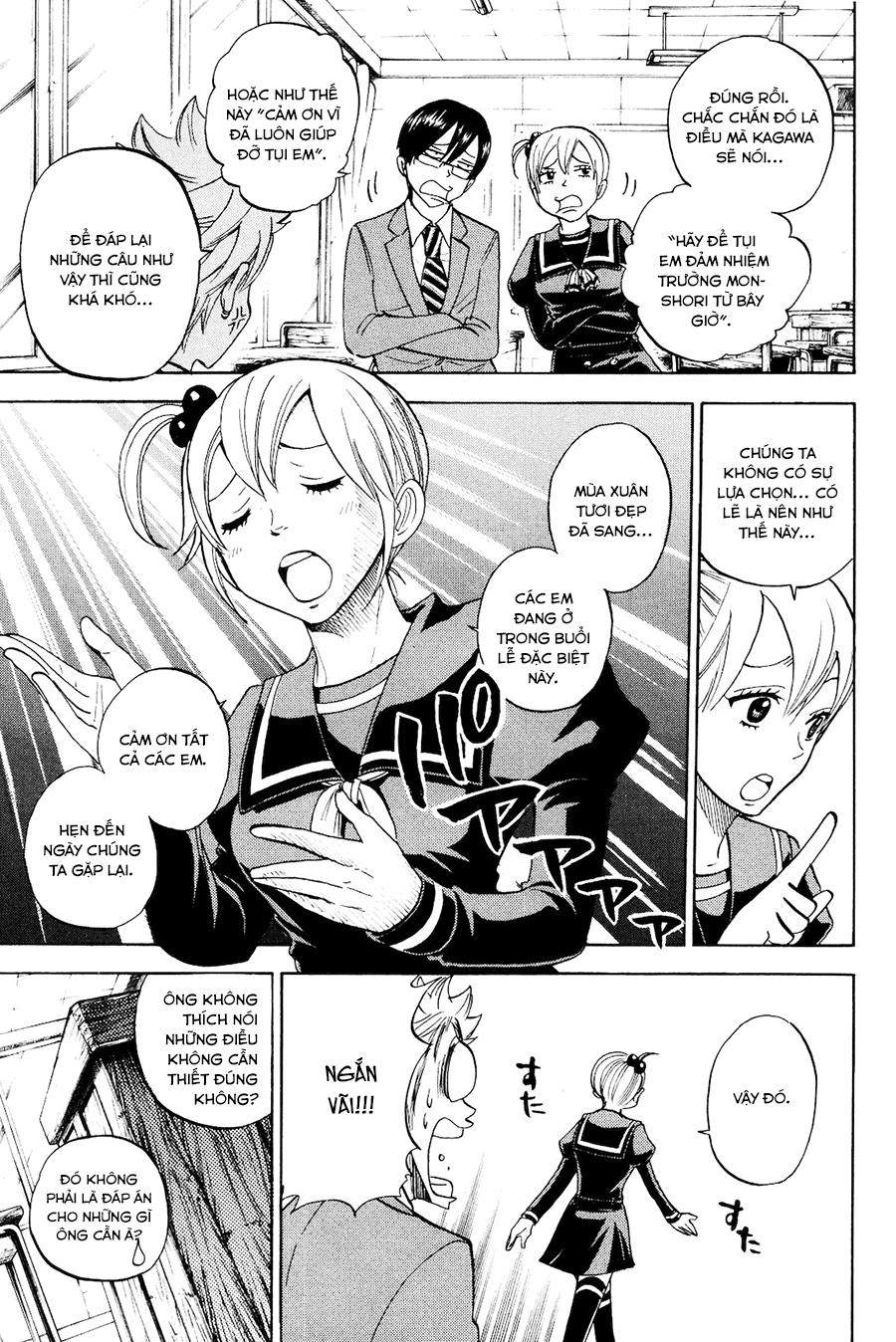 Yankee Kun To Megane Chan - Chương 208 - Trang 10