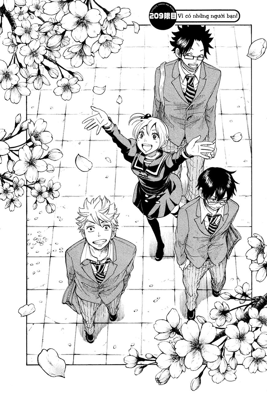 Yankee Kun To Megane Chan - Chương 209 - Trang 2