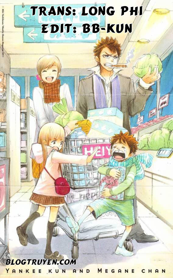 Yankee Kun To Megane Chan - Chương 212 - Trang 1