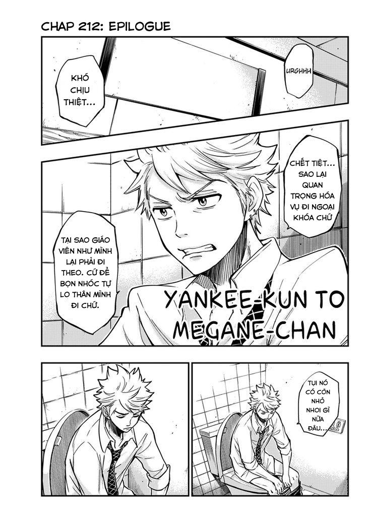 Yankee Kun To Megane Chan - Chương 212 - Trang 4