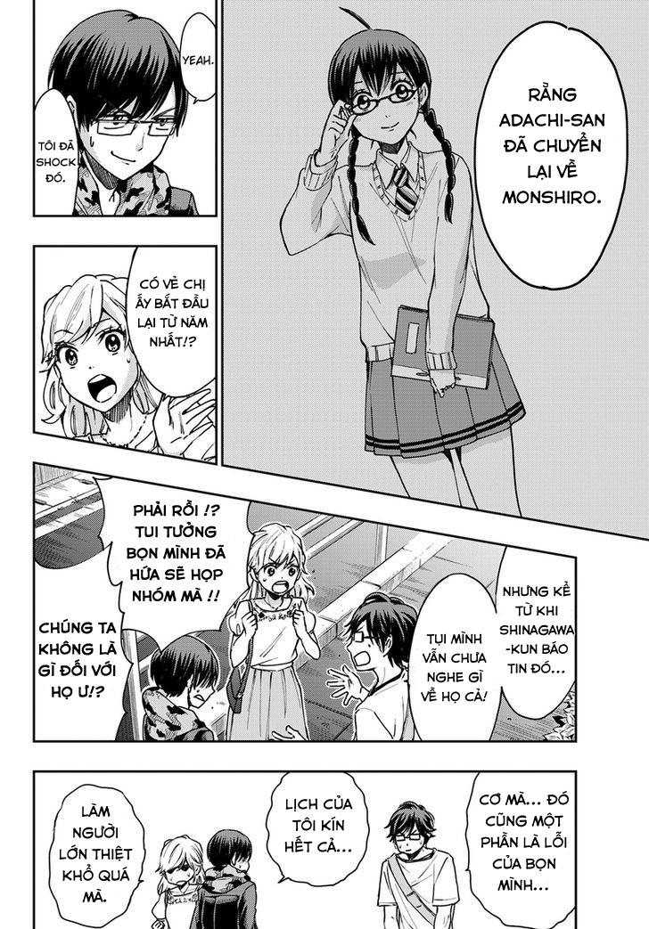 Yankee Kun To Megane Chan - Chương 212 - Trang 7